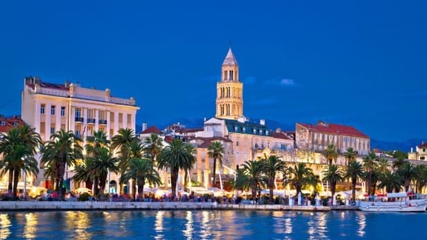 Taxi service in Split, Croatia